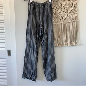 John Galt flowy casual pants with elastic waist